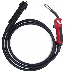 Горелка Aurora MIG 15 AIR COOL 180A(60%) EURO 3m MA7043 Ref купить в Уфе