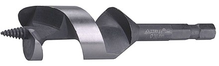 Сверло STAYER спиральное по дереву, шестигранный хвостовик, 26x130мм 29480-130-26 купить в Уфе