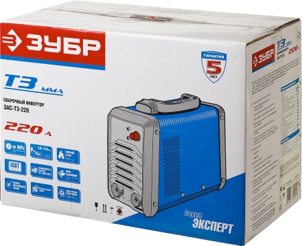 Сварочный инвертор ММА ЗАС-Т3-220 серия ПРОФЕССИОНАЛ купить в Уфе