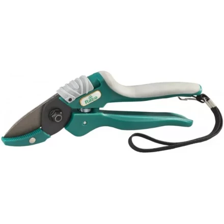 Секатор RACO с двухкомп. рукоятками, упорной пластиной и верхним фиксатором, 200мм 4206-53/158C купить в Уфе