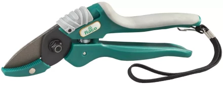 Секатор RACO с двухкомп. рукоятками, упорной пластиной и верхним фиксатором, 200мм 4206-53/158C купить в Уфе