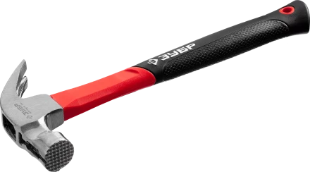 Молоток-гвоздодер STAYER со стеклопластиковой рукояткой серия МАСТЕР купить в Уфе