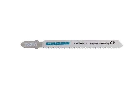 Полотна для электролобзика по дереву 2 шт 3102 - T101BR GROSS 78261 купить в Уфе