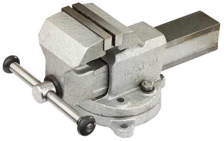 Тиски слесарные ЗУБР ЭКСПЕРТ с поворотным основанием серия ЭКСПЕРТ 32602-80 купить в Уфе