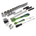 Набор инструментов 89 предметов, CrV 1/2&quot;, 1/4&quot; Сибртех 13529 купить в Уфе