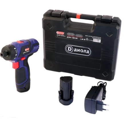 Аккумуляторная дрель-шуруповерт Диолд ДЭА-12В-04 купить в Уфе