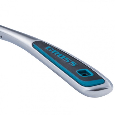 Ключ трещоточный 120 зубьев 1/4&quot; Gross 14135 купить в Уфе