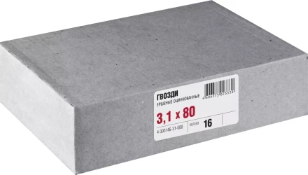 Гвозди ершеные чертеж № 7811-7120 пакет серия МАСТЕР купить в Уфе