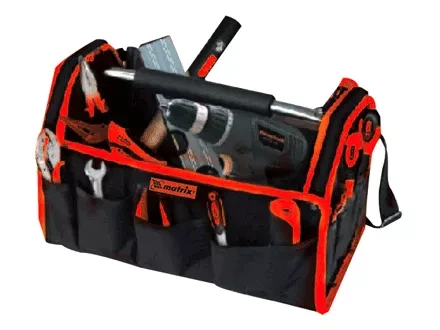 Переноска для инструмента каркасная 415мм*230мм*260мм MATRIX 90257 купить в Уфе