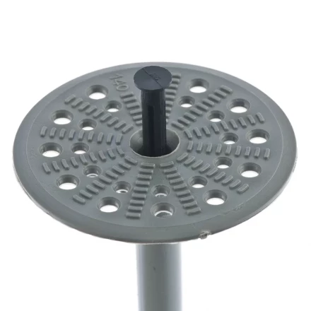 Дюбель &quot;Гриб&quot; для крепления утеплителя 90 мм 450 шт Сибртех 46042 купить в Уфе