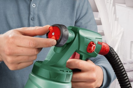 Краскопульт электрический BOSCH PFS 2000 (0.603.207.300) купить в Уфе