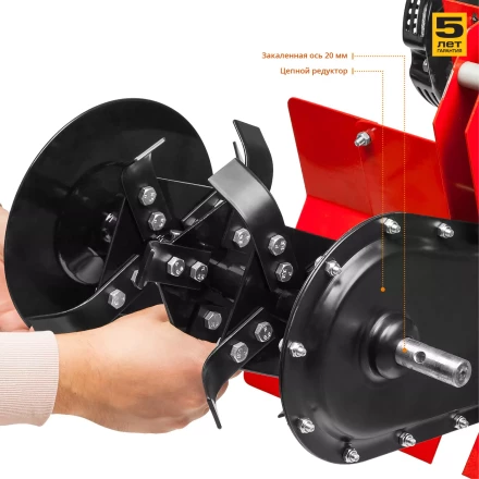 Культиватор бензиновый МКТ-150 серия МАСТЕР купить в Уфе