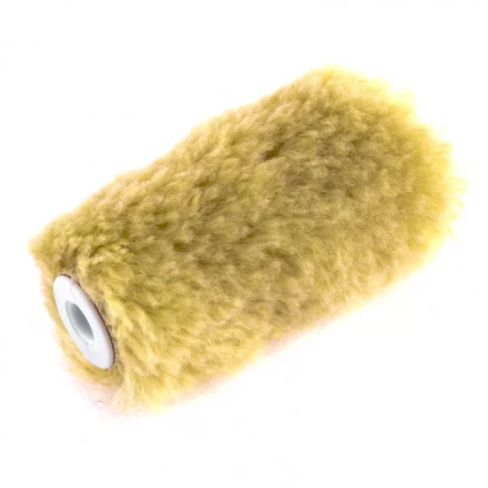 Мини-валик сменный &quot;Фасадные работы&quot; 60 мм ворс 12 мм D 16 мм D ручки 6 мм полиакрил полиэстер Сибртех 80589 купить в Уфе