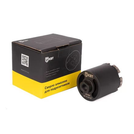 Коронка КВТ SF-72/65 6T серия ПРОФИ (102558) купить в Уфе