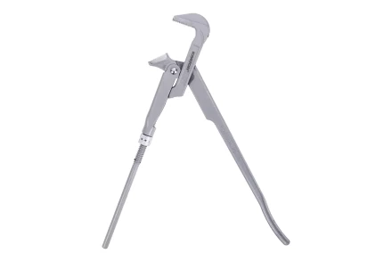 Ключ трубный рычажный Кратон тип "L'' № 2, 400 мм 2 12 04 011 купить в Уфе