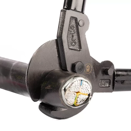 Ножницы для резки кабеля с ленточной броней КВТ НК-35  до 25 мм (101857) купить в Уфе