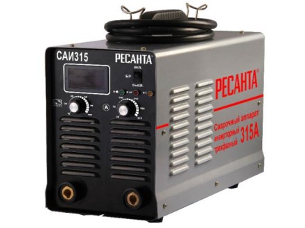Сварочный аппарат инверторный РЕСАНТА САИ 315 купить в Уфе