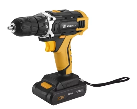 Дрель аккумуляторная DKCD20FU-Li DEKO, 063-4102 купить в Уфе