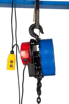 Таль электрическая цепная TOR ТЭШ (DHS) 2,0 т 12 м (серия J) 12820122 купить в Уфе