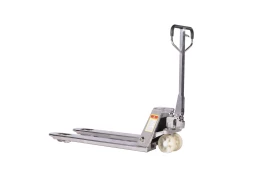 Тележка гидравлическая из нержавеющей стали 3000 кг 800 мм нейлоновые колеса TOR WH-30S 1042811