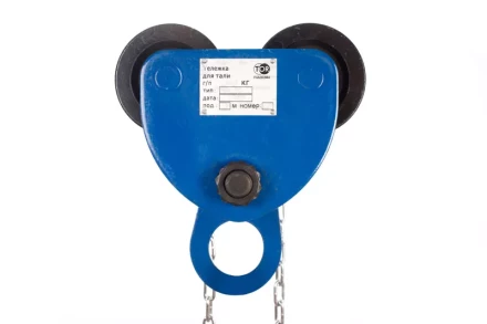 Тележка для тали TOR Тип В (GCL) 2Х6 с механизмом передвижения (G) 10426 купить в Уфе