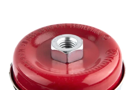 Кордщетка HAMMER чаша 85мм для УШМ витая сталь (207-111) купить в Уфе