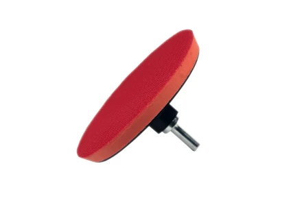 Тарелка опорная Ф125 мм М14 для УШМ липучая основа мягкая адаптер 51541 купить в Уфе