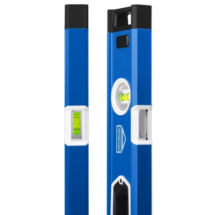 ЗУБР ЭКСПЕРТ-М, 2000 мм, с зеркальным глазком, мощный магнитный уровень, Профессионал (34572-200) купить в Уфе