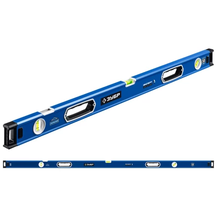 ЗУБР ЭКСПЕРТ-М, 2000 мм, с зеркальным глазком, мощный магнитный уровень, Профессионал (34572-200) купить в Уфе