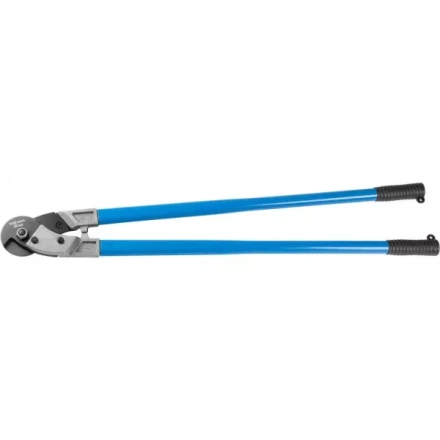 Тросорез ЗУБР&quot;ЭКСПЕРТ&quot;для перекус-я тросов,закал проволоки и кабелей,кованая раб часть из СТ У8А,трос до d 18мм,1050мм 23345-105 купить в Уфе