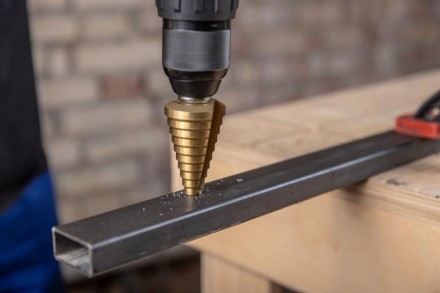 Сверло по металлу HAMMER Ф40х105мм (DR MT 6,0-40,0мм*105/13мм) купить в Уфе