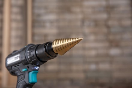 Сверло по металлу HAMMER Ф40х105мм (DR MT 6,0-40,0мм*105/13мм) купить в Уфе