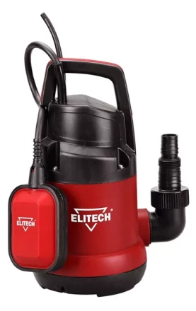 Насос дренажный погружной Elitech НПД 400 (E0802.001.00) купить в Уфе