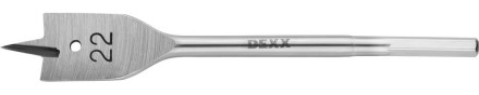 Сверло по дереву перовое, шестигранный хвостовик, DEXX 2945-22, d=22мм 2945-22 купить в Уфе