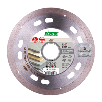 Круг алмазный 1A1R Clear Cut Чистый рез (125х1.6х5х22.23 мм) МОS-DISTAR купить в Уфе