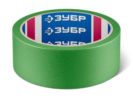 ЗУБР №300 36 мм х 25 м, для грубых и шероховатых поверхностей, малярная лента, Профессионал (12143-36) купить в Уфе