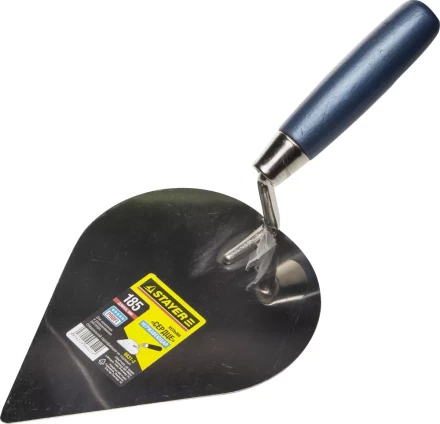 Кельма STAYER &quot;PROFI&quot;, &quot;сердце&quot;, нержавеющее полотно, деревянная рукоятка 0831-3 купить в Уфе