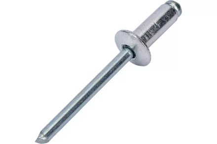 Заклёпки алюминиевые Вихрь 4,8х16 мм, 50 шт. 73/9/6/8 купить в Уфе