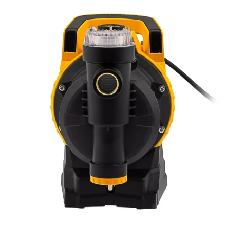 Садовый поверхностный насос Denzel 97305 GP1100SS, 1100 Вт, 4000 л/ч, подъем 45 м, пластик купить в Уфе