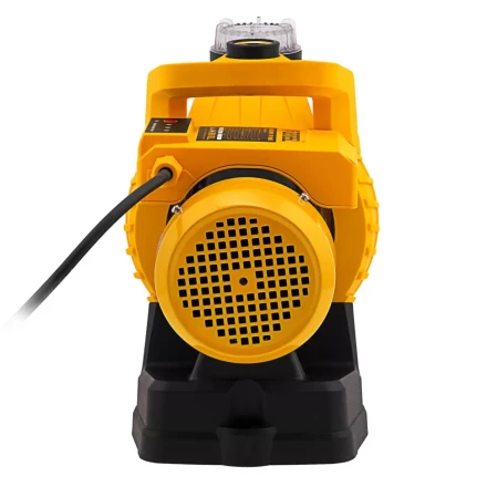 Садовый поверхностный насос Denzel 97305 GP1100SS, 1100 Вт, 4000 л/ч, подъем 45 м, пластик купить в Уфе