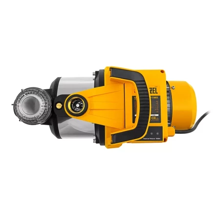 Садовый поверхностный насос Denzel 97305 GP1100SS, 1100 Вт, 4000 л/ч, подъем 45 м, пластик купить в Уфе