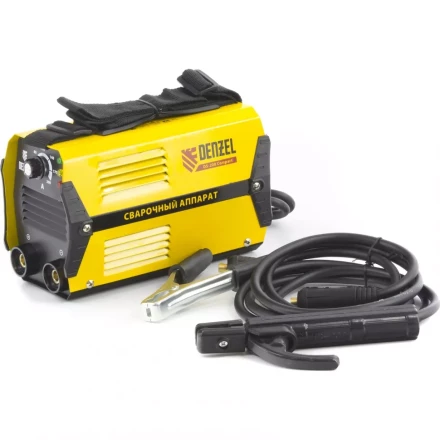 Аппарат инверторный дуговой сварки DENZEL DS-200 Compact 94373 купить в Уфе