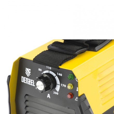 Аппарат инверторный дуговой сварки DENZEL DS-200 Compact 94373 купить в Уфе