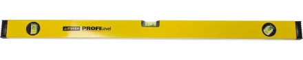 Уровень STAYER &quot;PROFI&quot; &quot;PROFILevel&quot; коробчатый усиленный, фрезерованный, 3 противоударных ампулы, 80см 3466-080 купить в Уфе