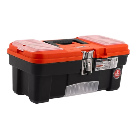 Ящик для инструмента с мет. замками 16&quot;, 410х210x175 мм Россия Stels 90746 купить в Уфе