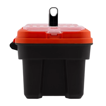 Ящик для инструмента с мет. замками 16&quot;, 410х210x175 мм Россия Stels 90746 купить в Уфе