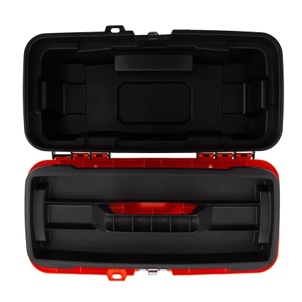 Ящик для инструмента с мет. замками 16&quot;, 410х210x175 мм Россия Stels 90746 купить в Уфе