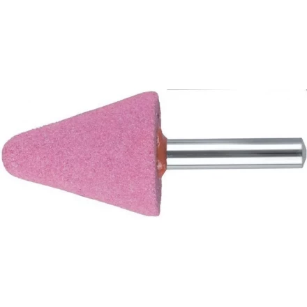 Шарошка абразивная конус 25 x 25 x 6 мм F46 3 штуки MATRIX 76004 купить в Уфе