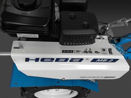 Мотоблок Нева МБ2-B&amp;S CR950 купить в Уфе