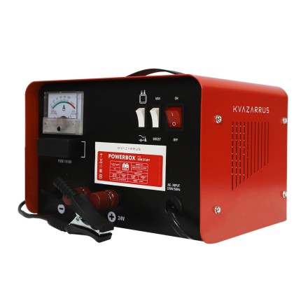 Пуско-зарядное устройство KVAZARRUS PowerBox 50M START купить в Уфе